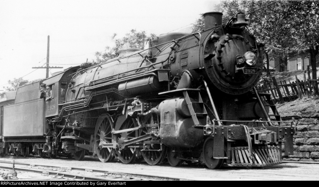 ERIE 4-6-2 #2928